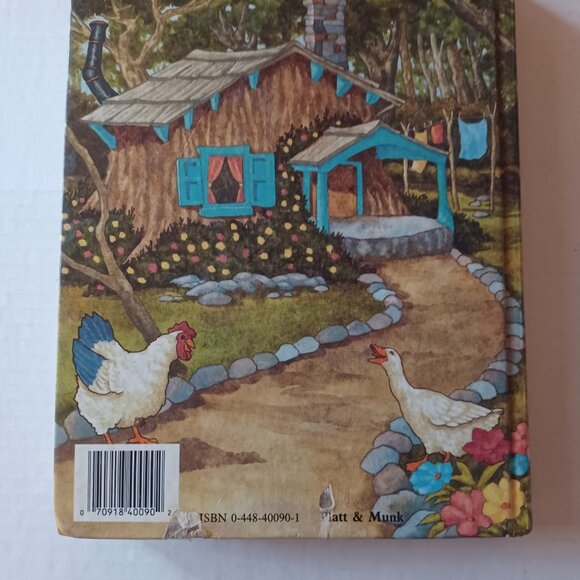 1987 Uncle Wiggily's Story Book by Howard Garis Children Book - Picture 8 of 8